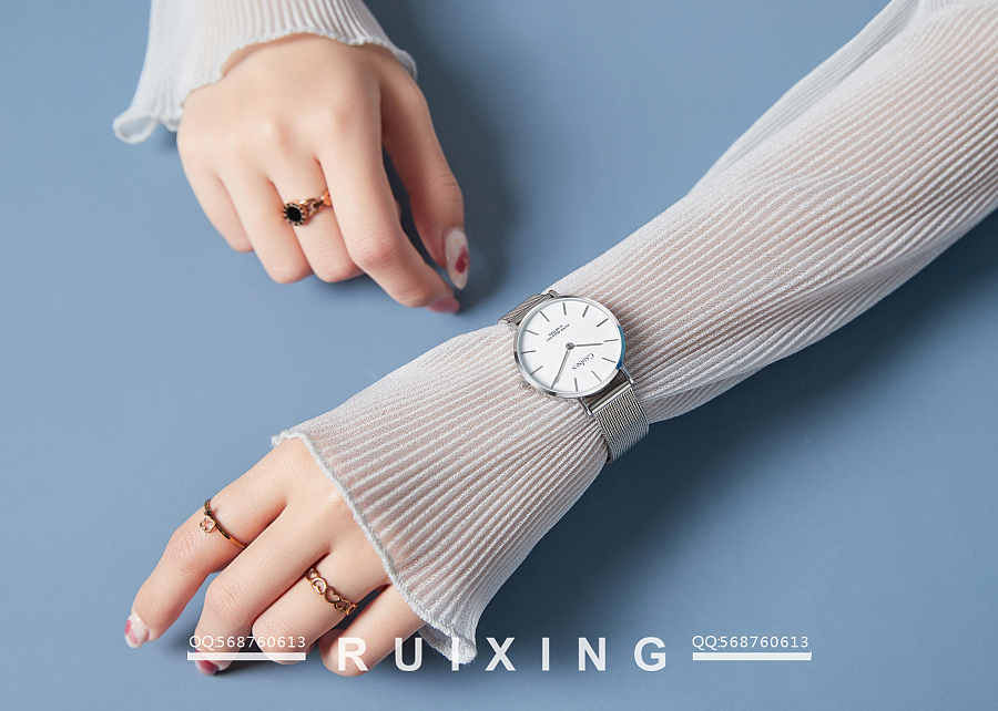 近期的一些女表手模图