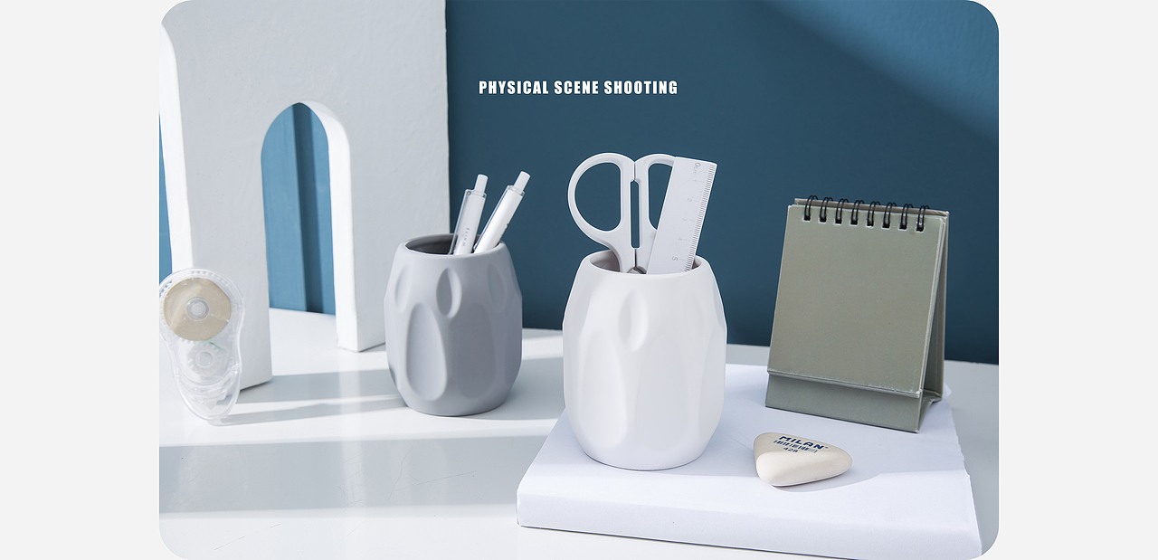 系列硅胶笔筒丨SILICONE PEN HOLDER