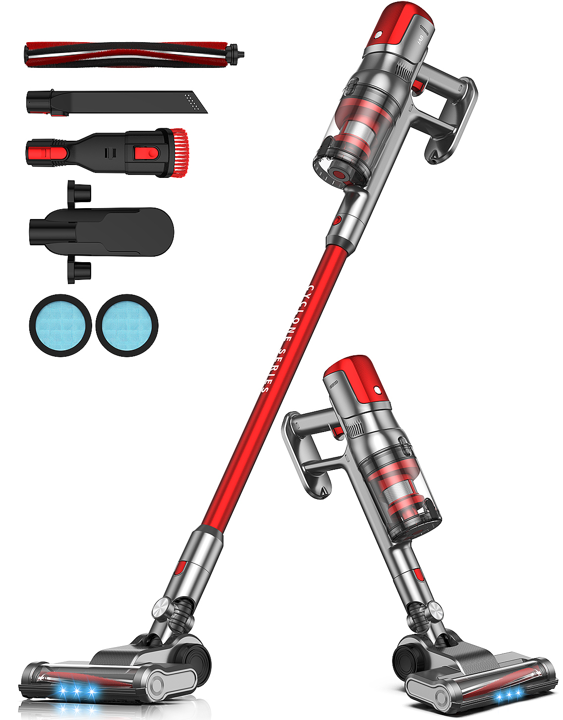 建模渲染视频(吸尘器)