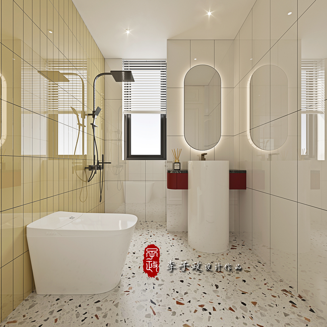 碧桂园法式轻奢（图ZMjgwMjg0MTgw） - 家装设计 - 站酷设计师毛毛雨啦原创素材 - 站酷ZCOOL