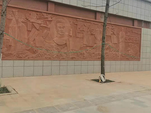 南充中学校园浮雕设计公司