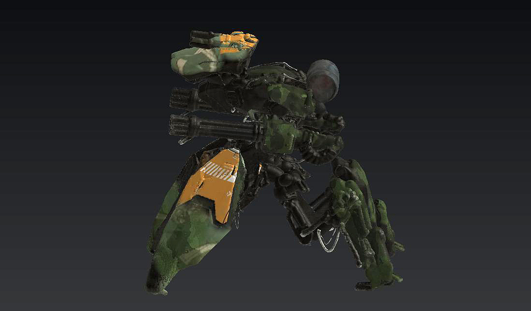 机甲工厂速写（图ZMzEzNDEyOTc2） - 概念设定 - 站酷设计师云轩0917原创素材 - 站酷ZCOOL