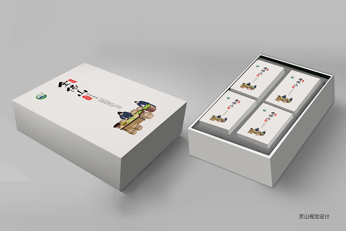 榨菜包装，传统食品包装设计（图ZNjY1OTEyNzY=） - 包装 - 站酷设计师设计师王婷婷原创素材 - 站酷ZCOOL
