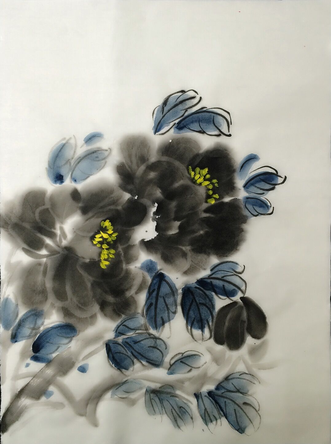 国色双魁一品香|纯艺术|绘画|ms书生_0923_原创作品-站酷zcool