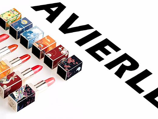 AVIERLL口红