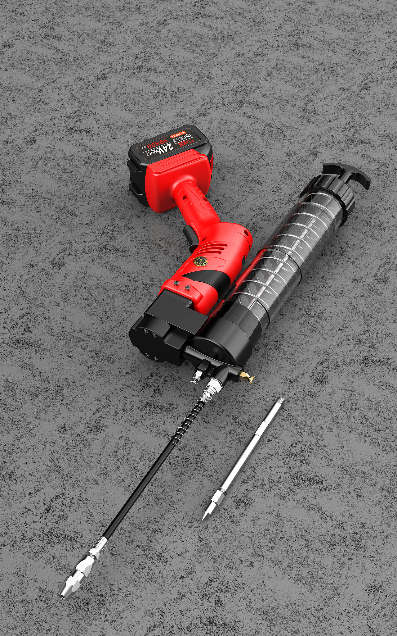 黄油枪|工业/产品|工业用品/机械|ymterry_原创作品-站酷zcool