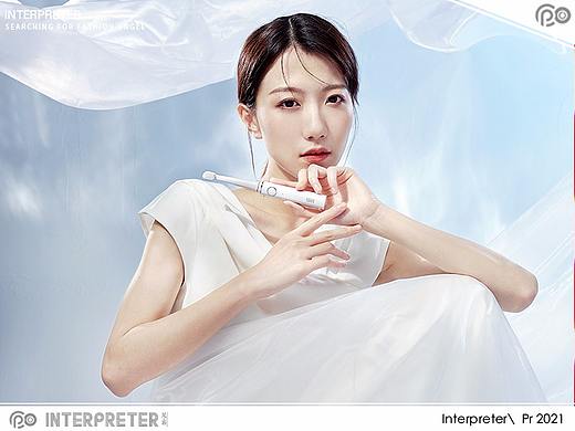 个护摄影丨INTERPRETER×LITTLI小漓电动牙刷