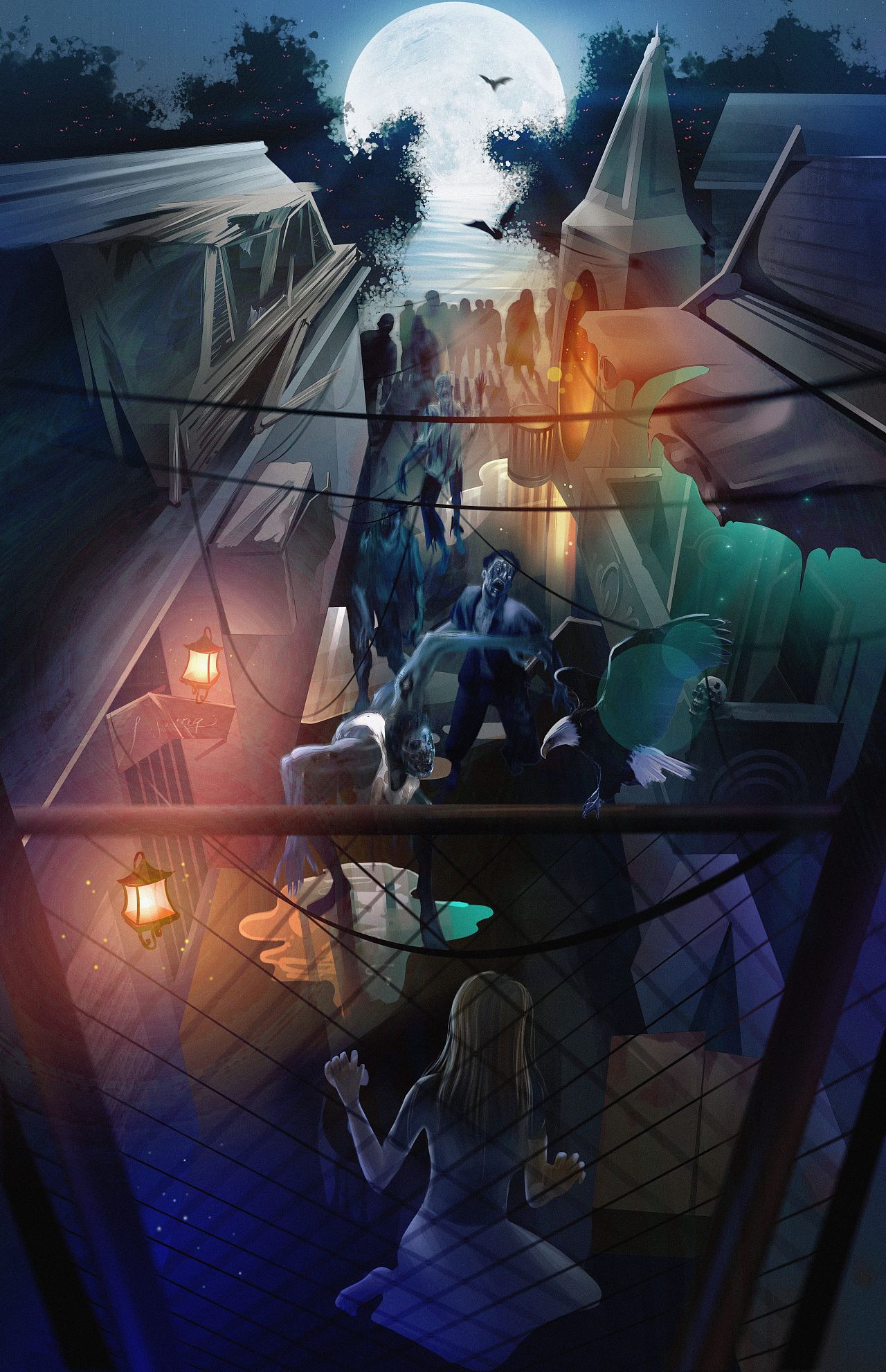 无处可逃电影海报