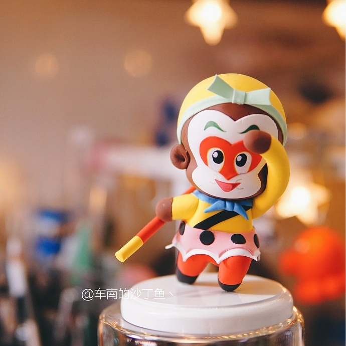 【手工】(超轻粘土)也许每个人心里都有一个齐天大圣