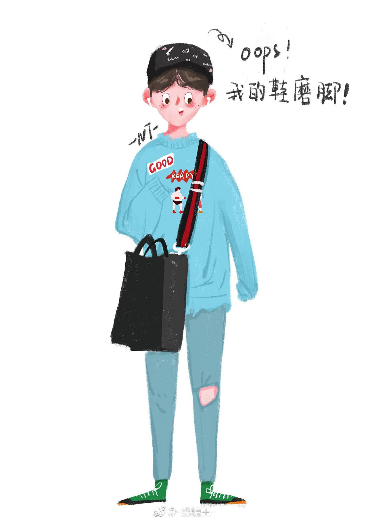 一组男孩子的秋日穿搭（图ZMTMxODA0NTgw） - 创作习作 - 站酷设计师蜘蛛侠掉下来了Z原创素材 - 站酷ZCOOL