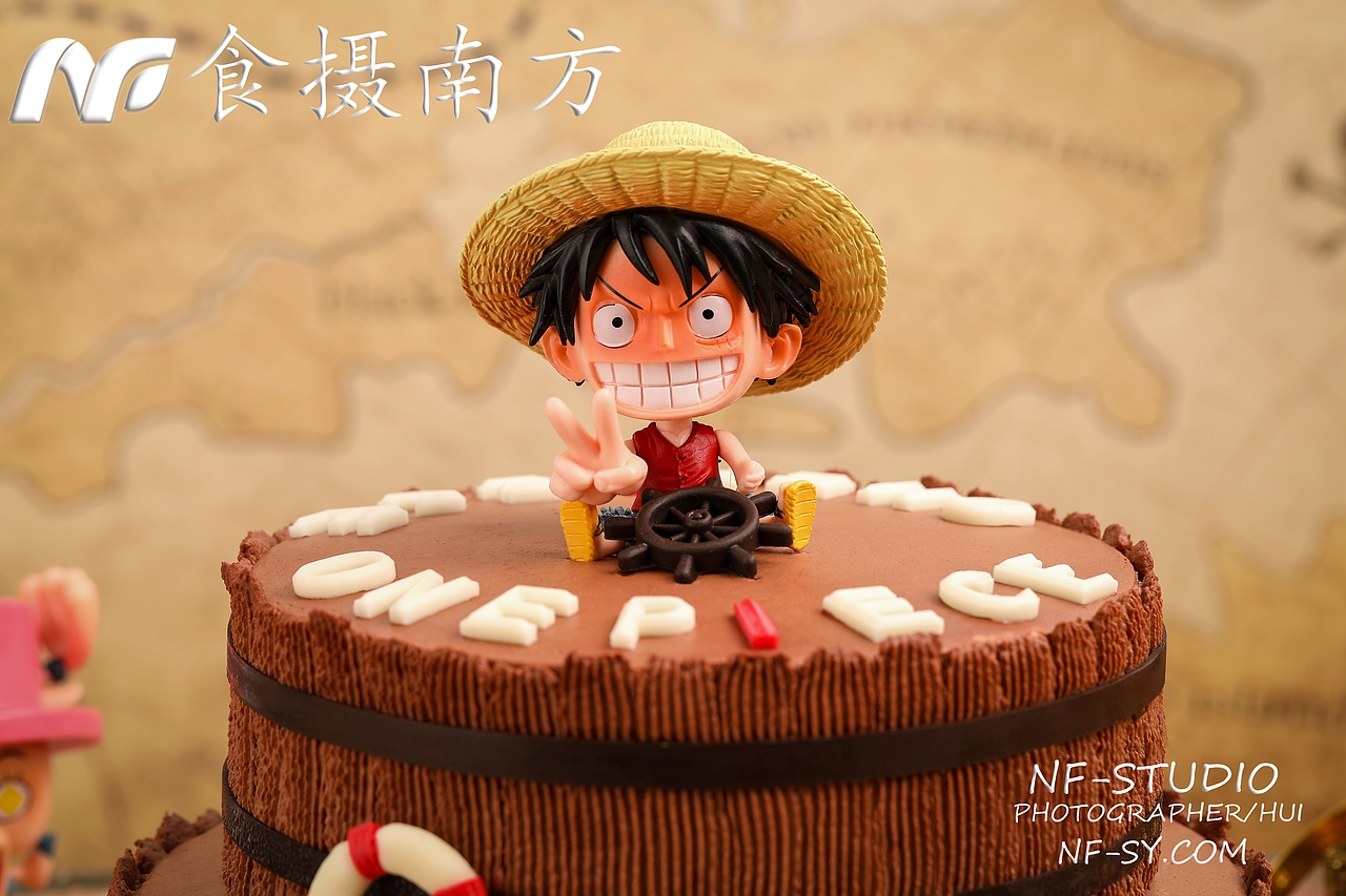 海贼王路飞蛋糕（图ZMjc4Mzk4NzE2） - 美食摄影 - 站酷设计师NF灰猫原创素材 - 站酷ZCOOL