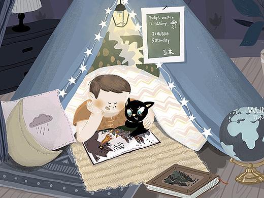 陪伴（个人主页-ZMjg0NjU4OTI=） - 创作习作 - 站酷设计师五木五木原创素材 - 站酷ZCOOL