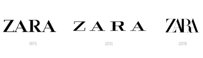 Zara更换新logo 风格不走寻常路 设计文章 站酷 Zcool