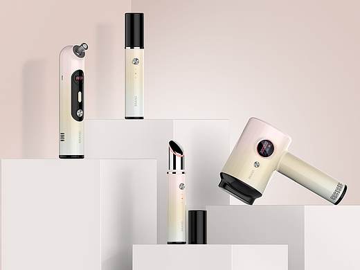 美容仪系列产品设计-广州工业产品设计公司-维博设计