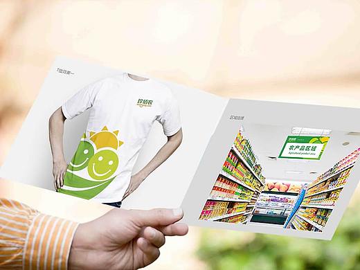 农村电商公司VI案例（部分）