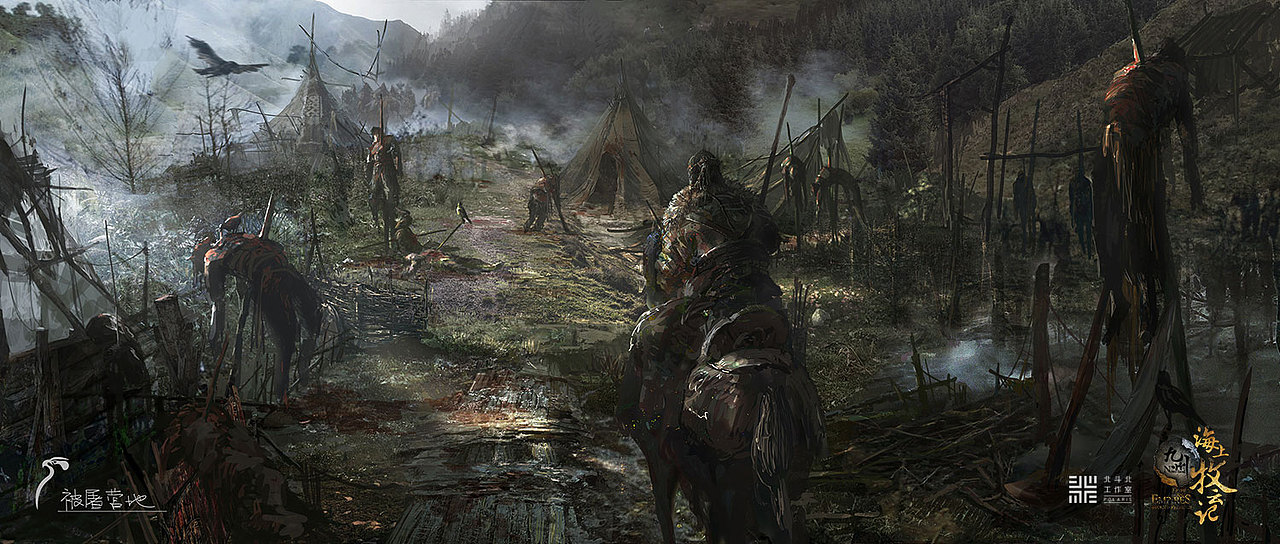 《海上牧云记》——场景篇