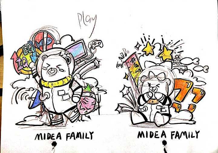 手稿草图