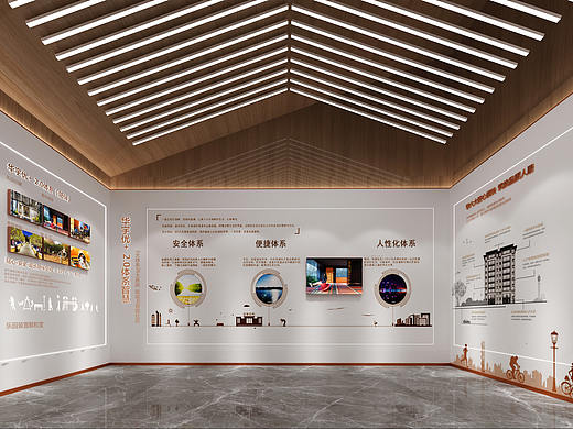 工法一个小展位（个人主页-ZNTYzODk1NDQ=） - 展陈设计 - 站酷设计师新征程展示创意原创素材 - 站酷ZCOOL