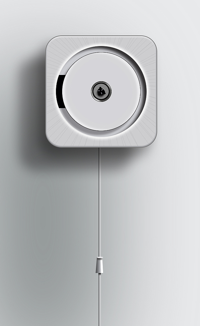 MUJI CD机_渡劫-站酷ZCOOL