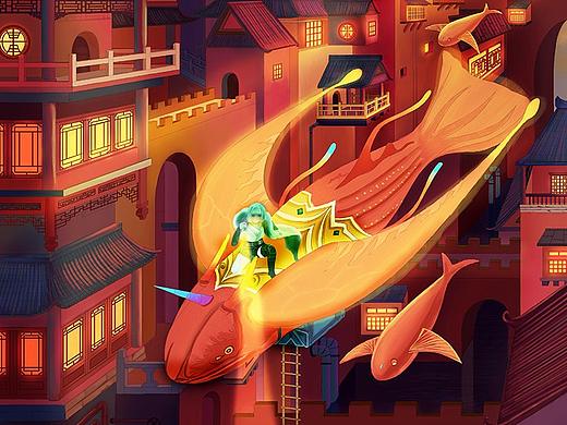 幻城（个人主页-ZNTM0ODMwNzY=） - 创作习作 - 站酷设计师影子的阳光原创素材 - 站酷ZCOOL