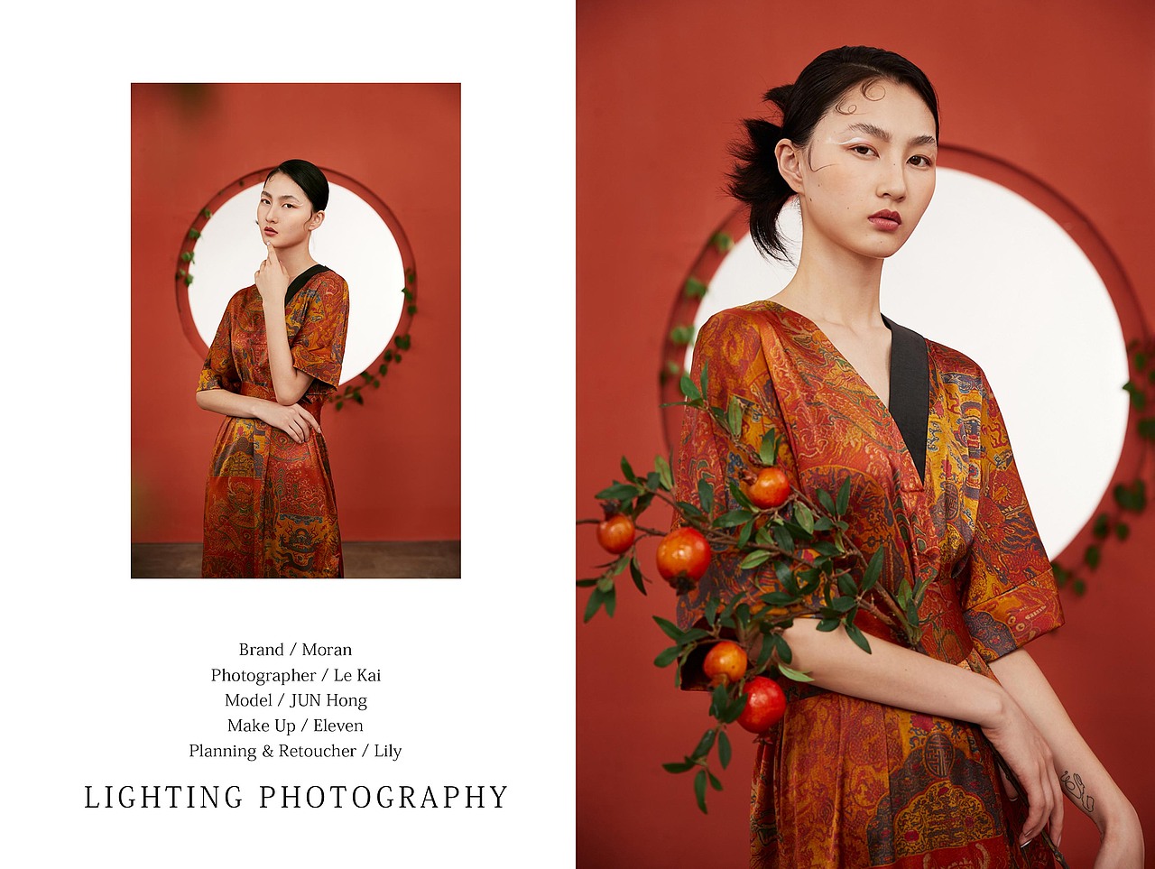 中国风国风服装摄影新国潮服饰摄影