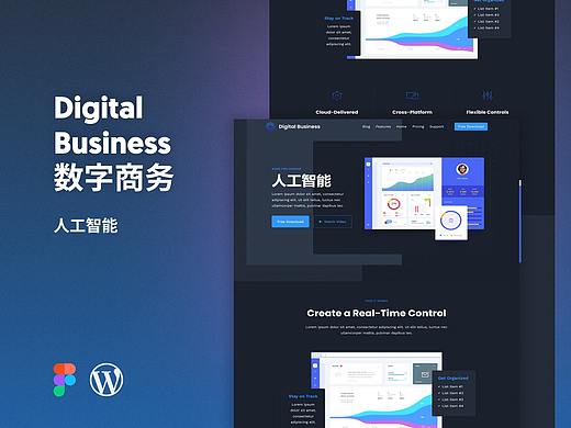 AI 人工智能:
数字商务 Digital Business | by RC