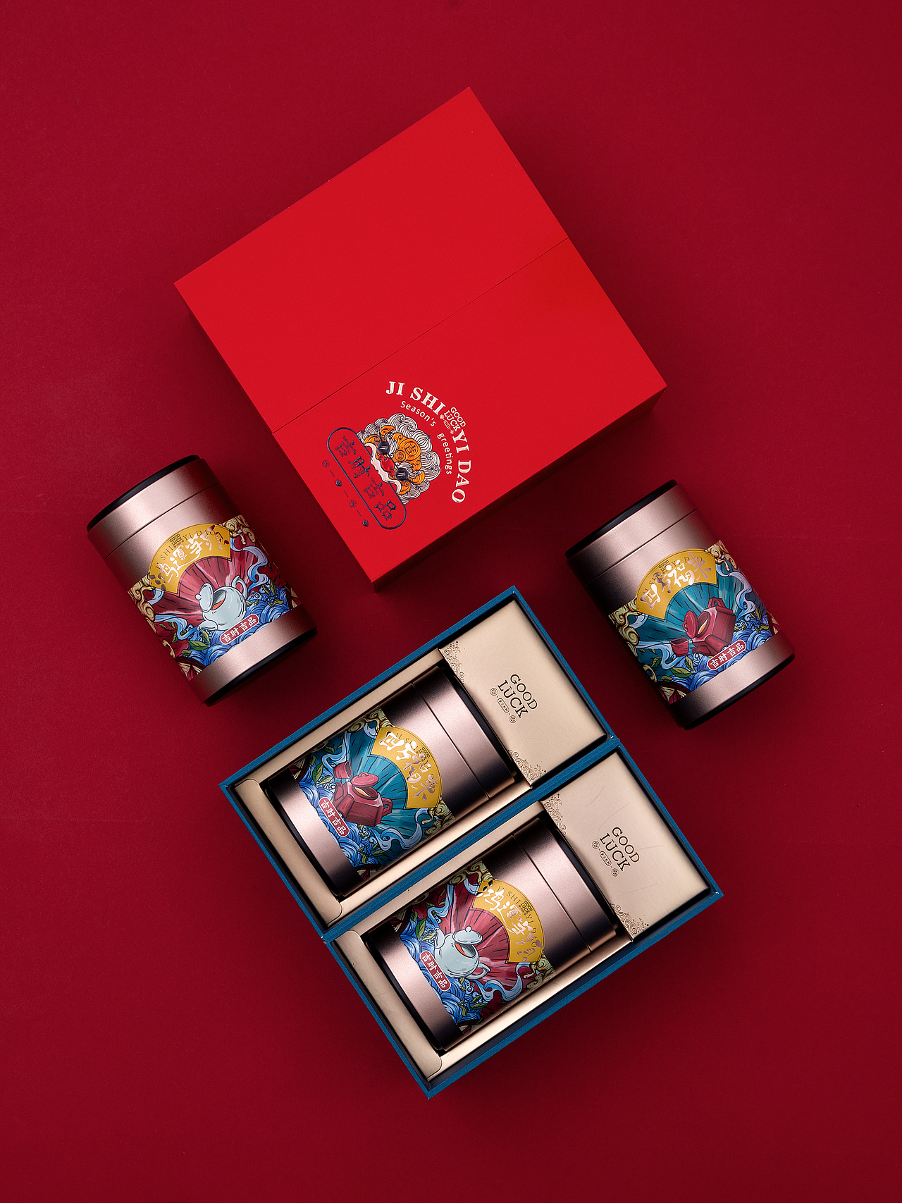 茶叶包装拍摄,厦门包装摄影