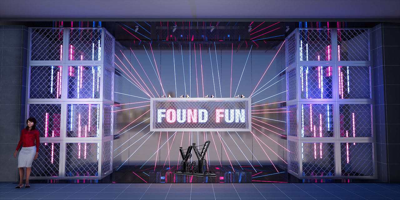 foundfun橱窗展示