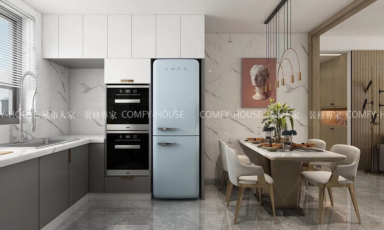 济水上苑现代简约风格——济南城市人家装饰（图ZMTkwODQ5NTI0） - 家装设计 - 站酷设计师大白orz原创素材 - 站酷ZCOOL