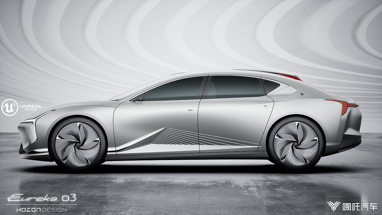 [2020-2021]哪吒汽车 UnrealEngine4 作品合集（图ZMjQxNjU4ODI0） - 机械/交通 - 站酷设计师稻草雪人丶Shaun原创素材 - 站酷ZCOOL