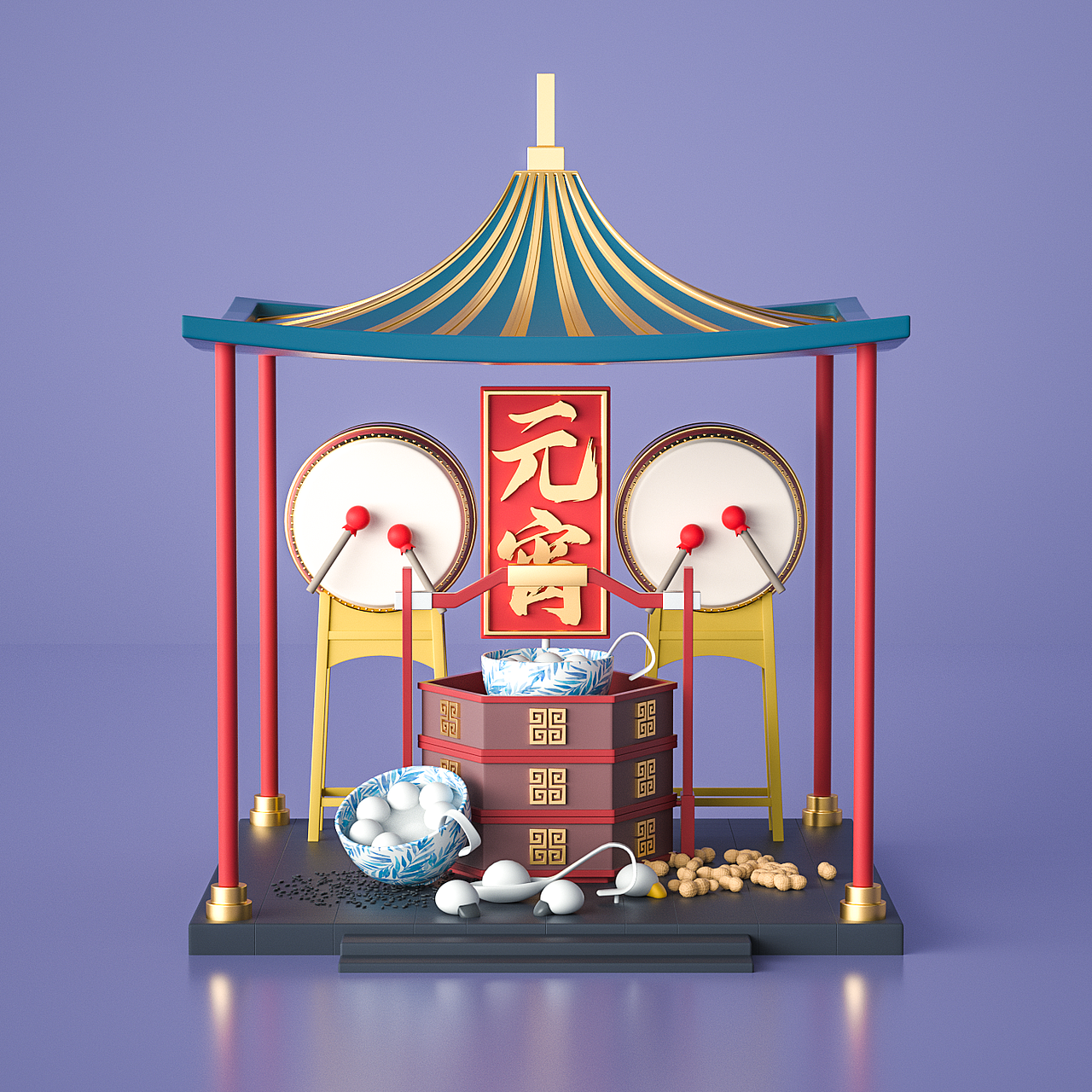 2020年OC作品合集（图ZMjQzOTg3MzY0） - 场景 - 站酷设计师墨文SJ原创素材 - 站酷ZCOOL