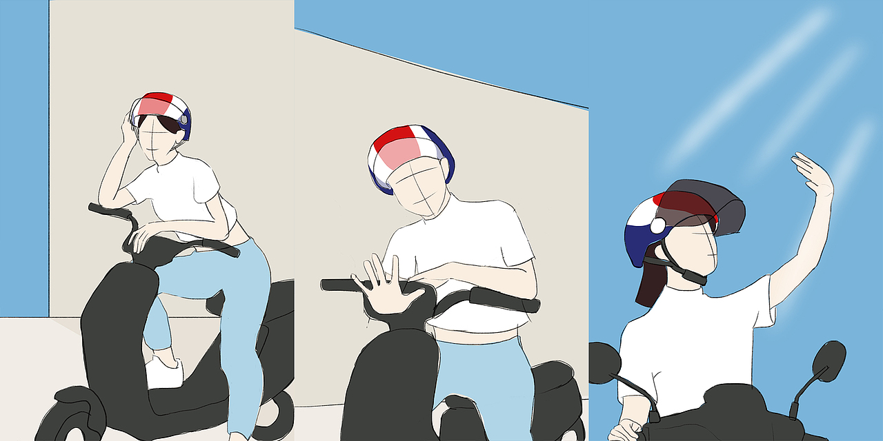 安全头盔 透气舒适 出行需知 X BOYA