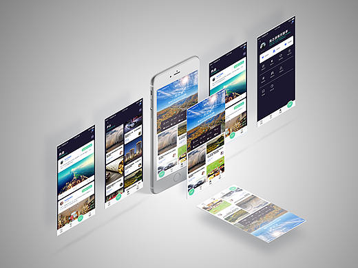 社区app（个人主页-ZMzc5NjkwODQ=） - APP界面 - 站酷设计师鲁军原创素材 - 站酷ZCOOL