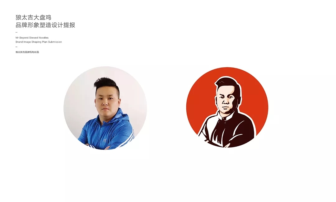 無出其右 × 狼太吉大盘鸡丨连锁品牌全案顶层设计