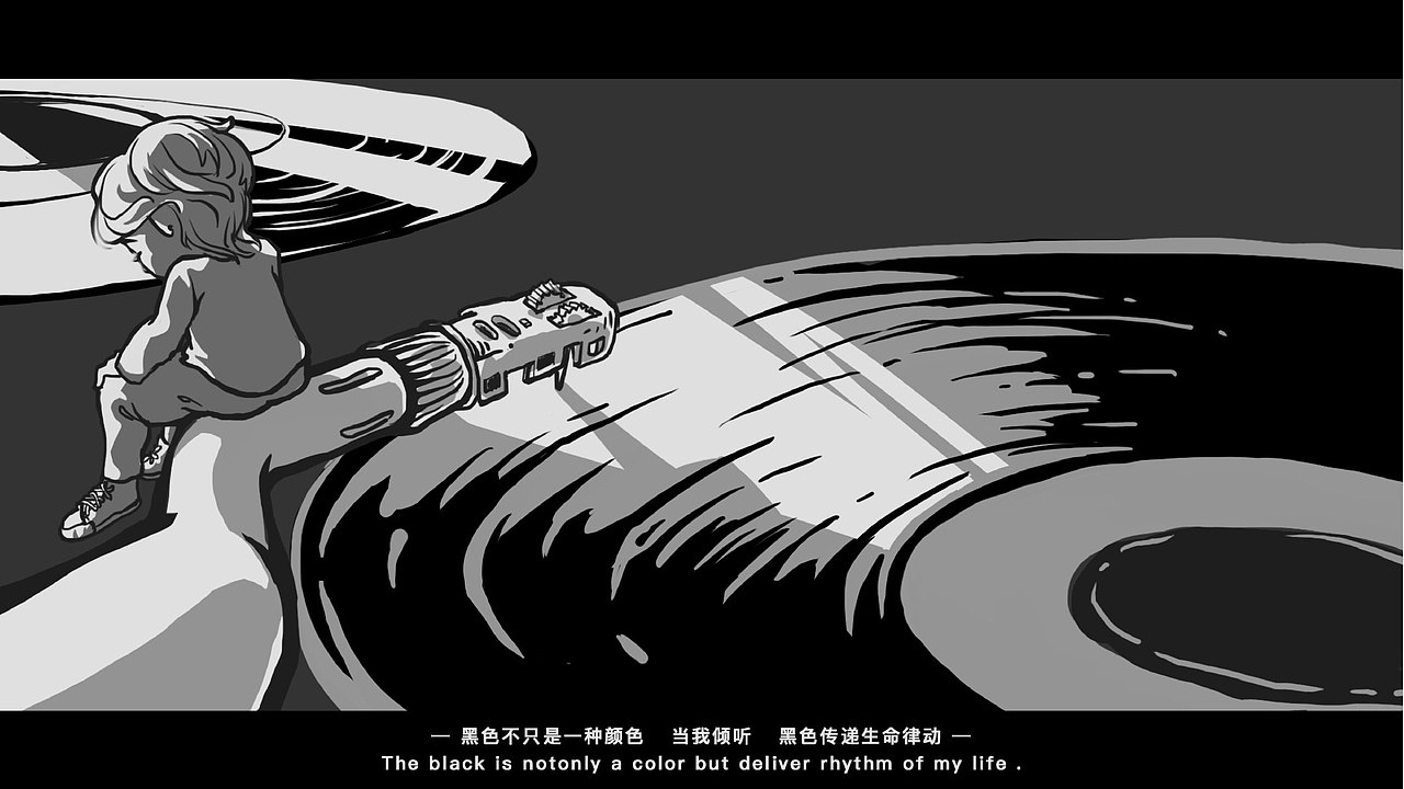 个人近期UI作品集——黑色不只是一种颜色（图ZMjMzMzE5MjM2） - 其他UI - 站酷设计师失落酸奶原创素材 - 站酷ZCOOL