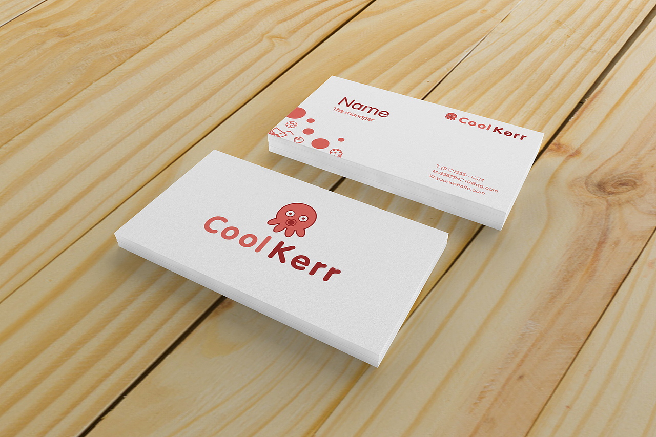 酷可兒餐飲-品牌形象設(shè)計(jì)（圖ZNDc2OTcxNDA=） - 品牌 - 站酷設(shè)計(jì)師Moon世奇原創(chuàng)素材 - 站酷ZCOOL