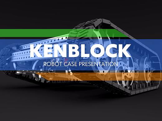 ⑨ Robot case presentation （机器人案例渲染）