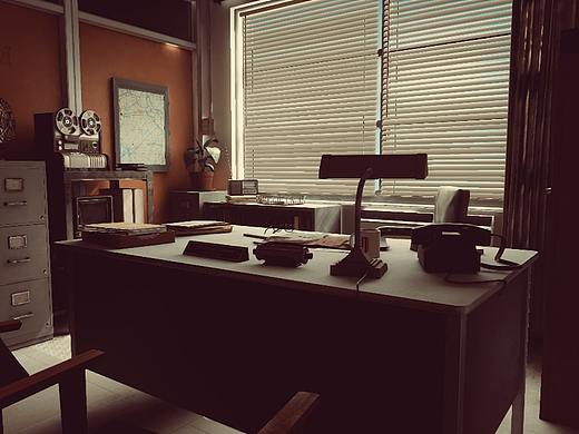 复古办公室