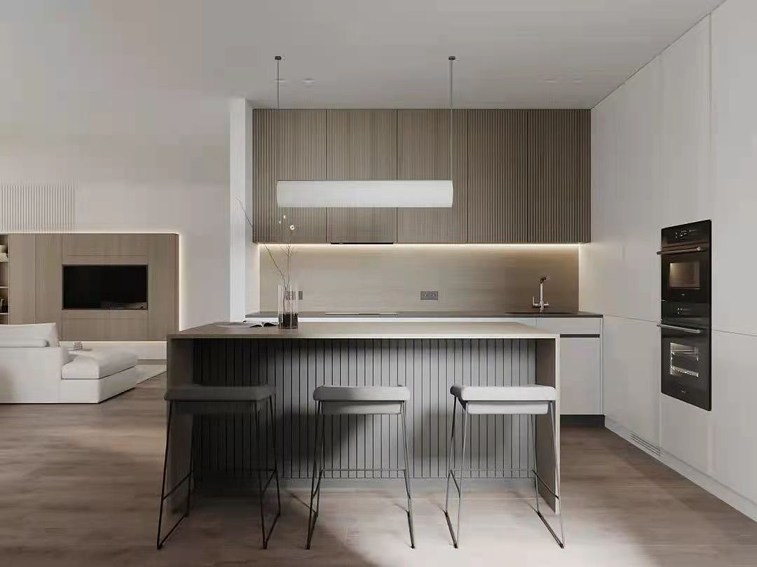 极简风格效果图