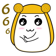 微信表情包--真萌二姑娘