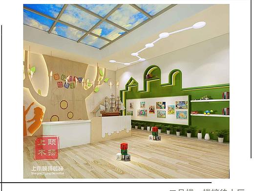 郑州专业幼儿园设计公司案例打造国际化幼儿园品牌设计