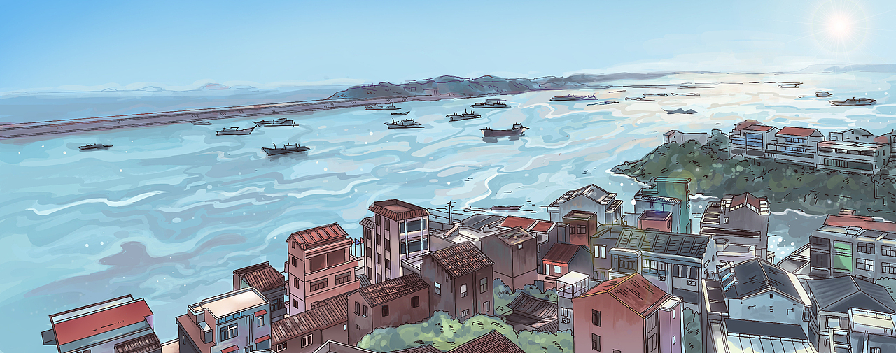 渔舞（图ZMjE4NTY4NjEy） - 短片 - 站酷设计师哔哩哔哩1234原创素材 - 站酷ZCOOL