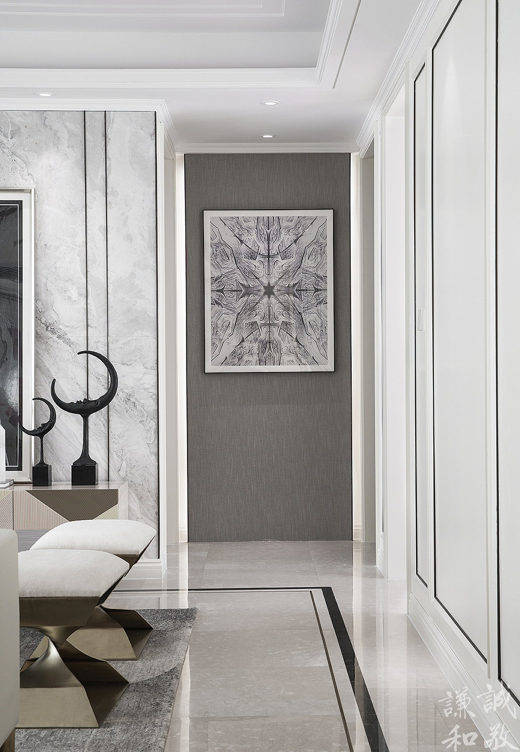 重庆新城大都会样板房