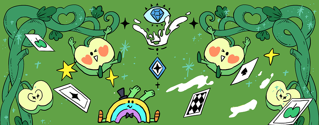 魔法小马（图ZMzY2Njg2NDYw） - 艺术插画 - 站酷设计师吕小马原创素材 - 站酷ZCOOL