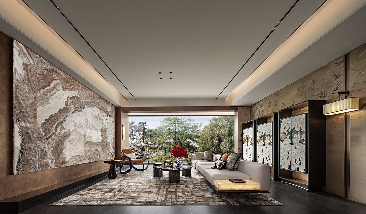 INNEST意巢设计：珠海·正方·南湾首府180㎡，东方美