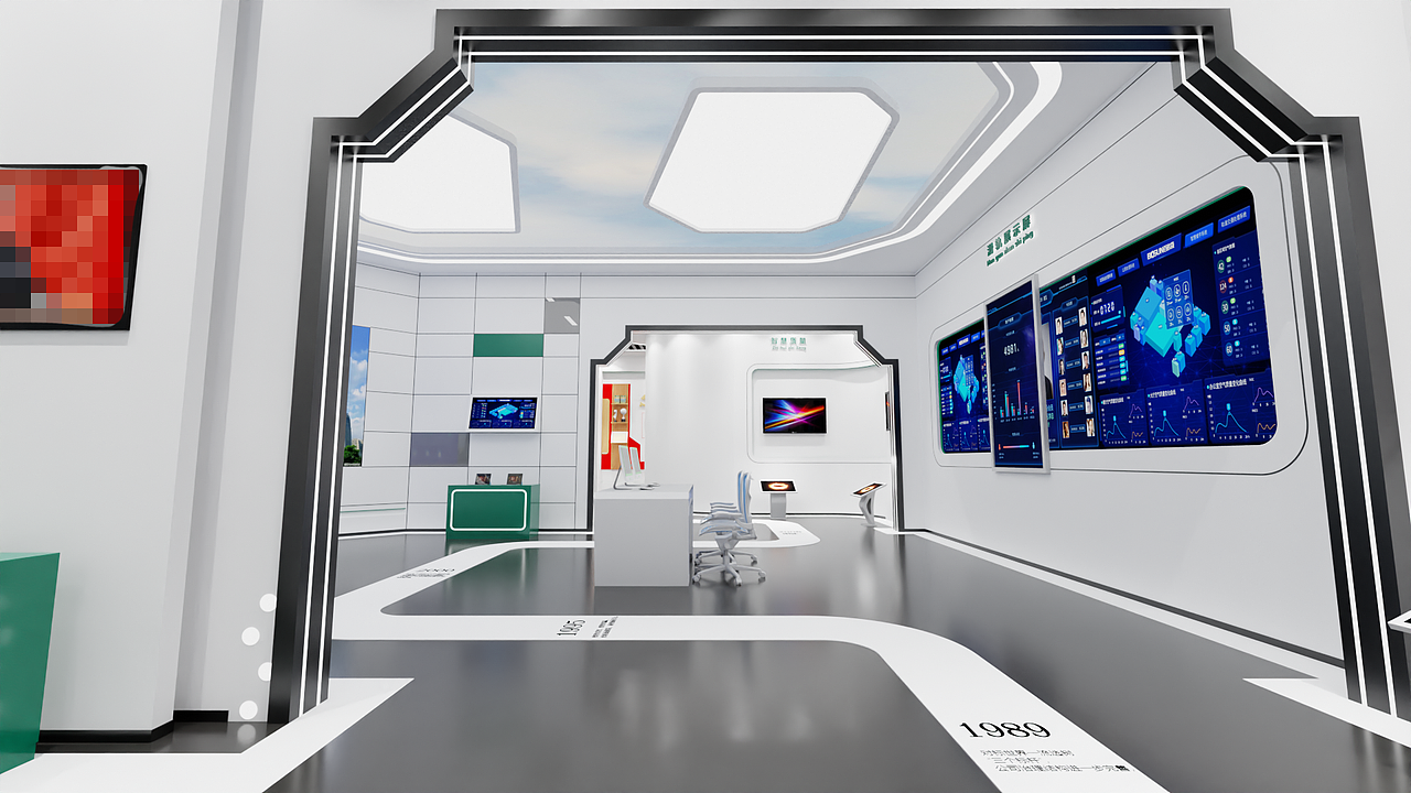 南宁烟草发展展厅（图ZMzQ4MjE0MDYw） - 展陈设计 - 站酷设计师王鹏9247原创素材 - 站酷ZCOOL