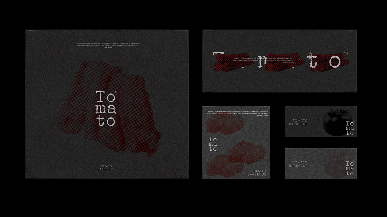 烤肉-餐饮-视觉VI体系设计（图ZMzY4NjY3MDI0） - 品牌 - 站酷设计师思悟品牌设计原创素材 - 站酷ZCOOL