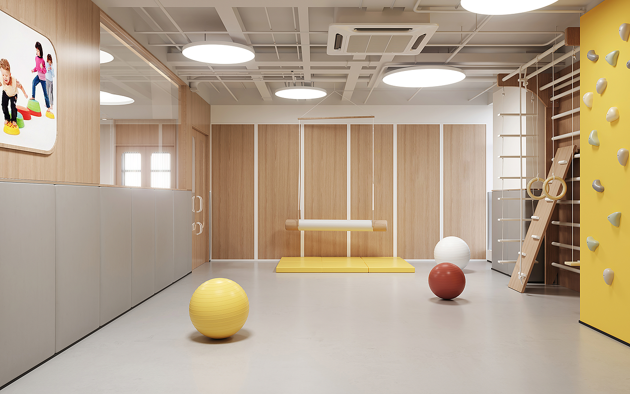 恰好教育 | 魔戏空间设计案例