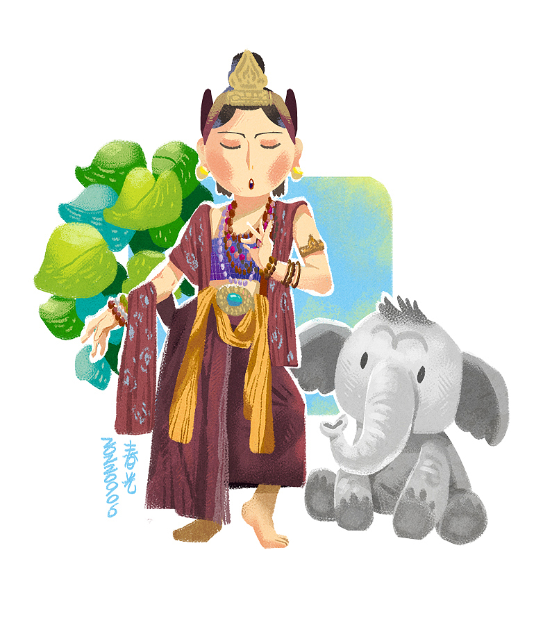 服饰练习集合（图ZMzE3NzMwNTIw） - 儿童插画 - 站酷设计师我是春光原创素材 - 站酷ZCOOL