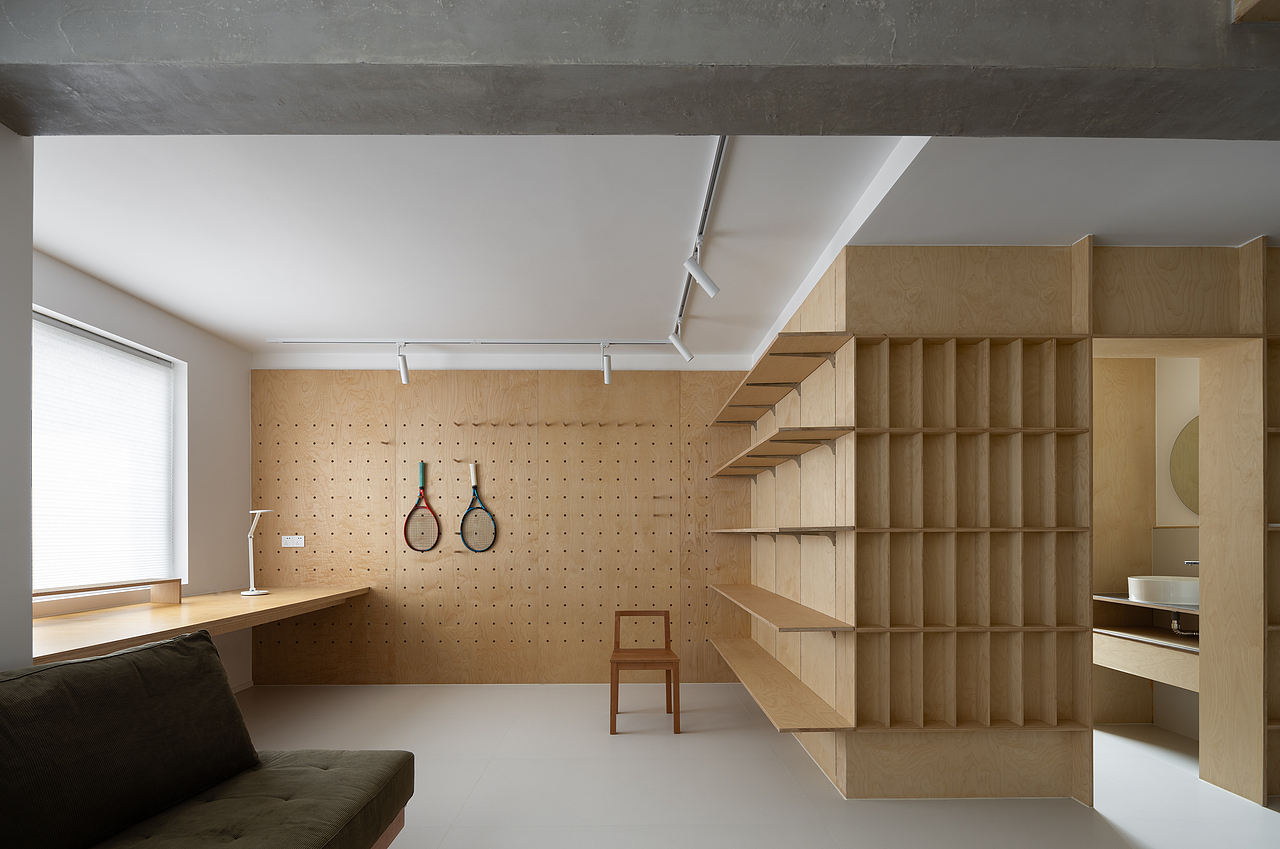 谷德首发·空间摄影 | 杭州·之江公寓老房改造（图ZMzU0MTA3Mzg0） - 环境/建筑摄影 - 站酷设计师空间摄影师洪江平原创素材 - 站酷ZCOOL